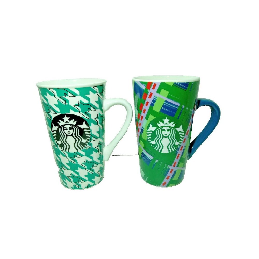 Two Starbucks Coffee Mugs 2017 and 2020